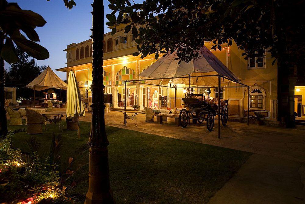 Naila Bagh Palace Heritage Home Hotel Dzsaipur Kültér fotó