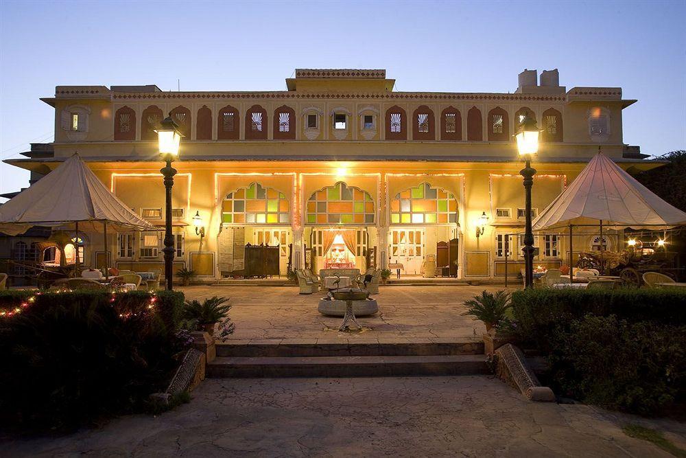 Naila Bagh Palace Heritage Home Hotel Dzsaipur Kültér fotó