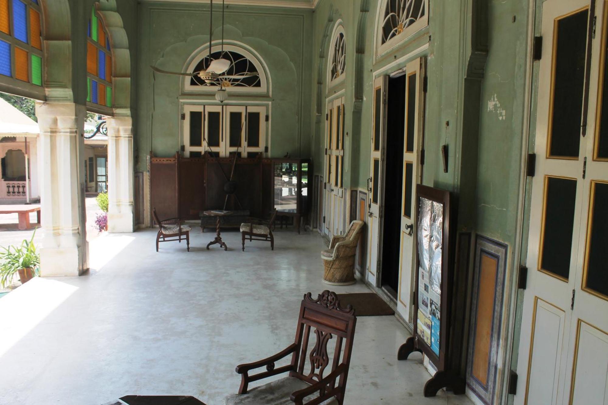 Naila Bagh Palace Heritage Home Hotel Dzsaipur Kültér fotó