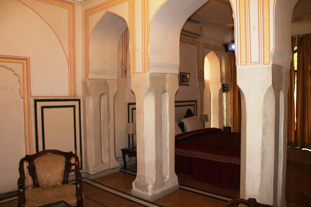 Naila Bagh Palace Heritage Home Hotel Dzsaipur Kültér fotó