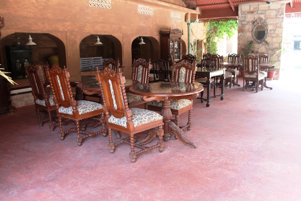 Naila Bagh Palace Heritage Home Hotel Dzsaipur Kültér fotó