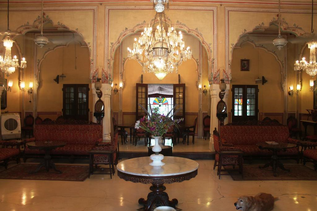 Naila Bagh Palace Heritage Home Hotel Dzsaipur Kültér fotó