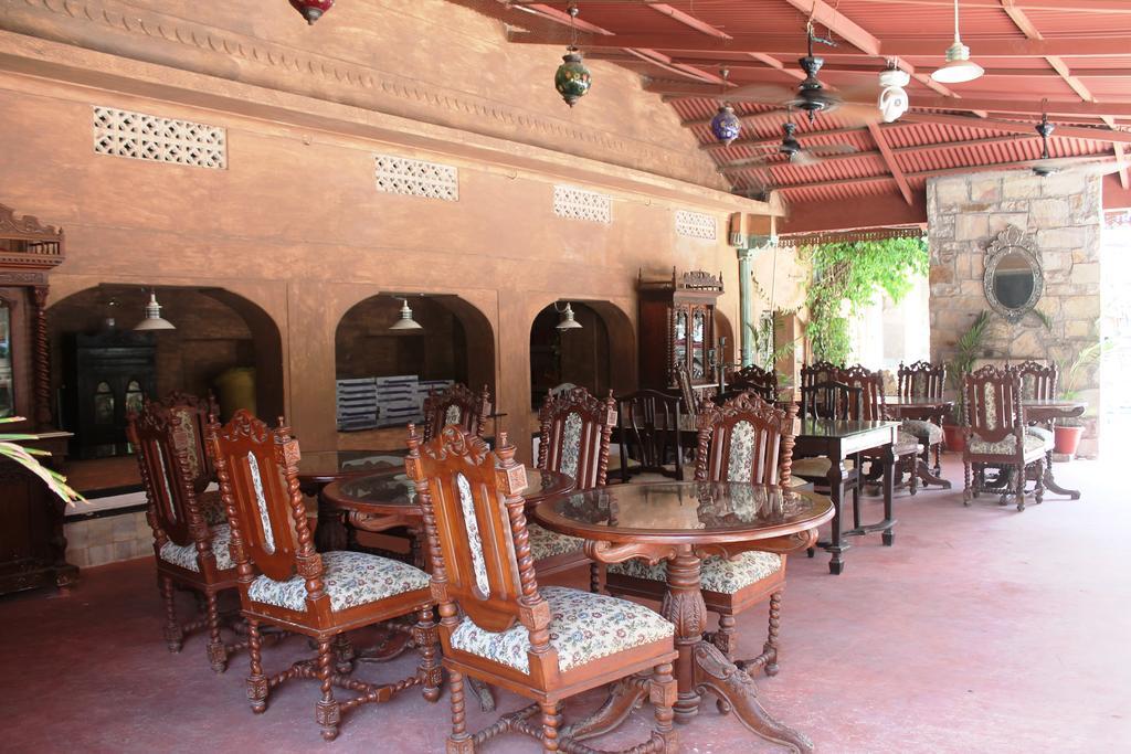 Naila Bagh Palace Heritage Home Hotel Dzsaipur Kültér fotó