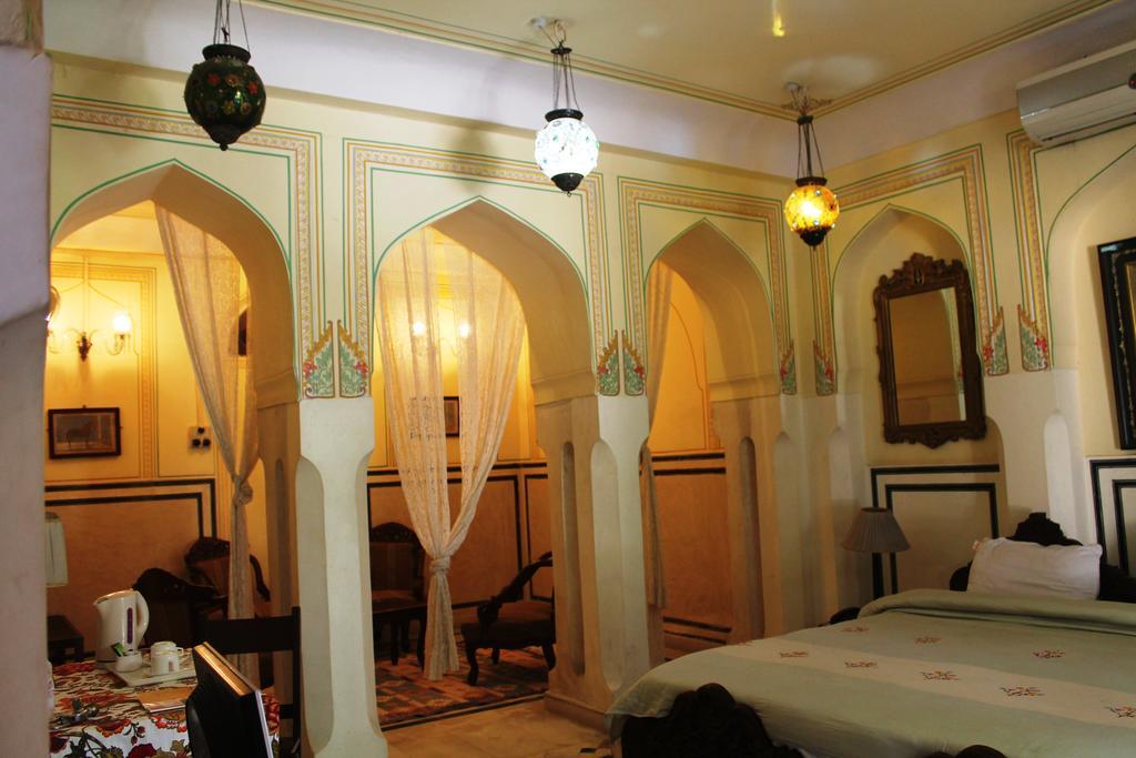 Naila Bagh Palace Heritage Home Hotel Dzsaipur Kültér fotó