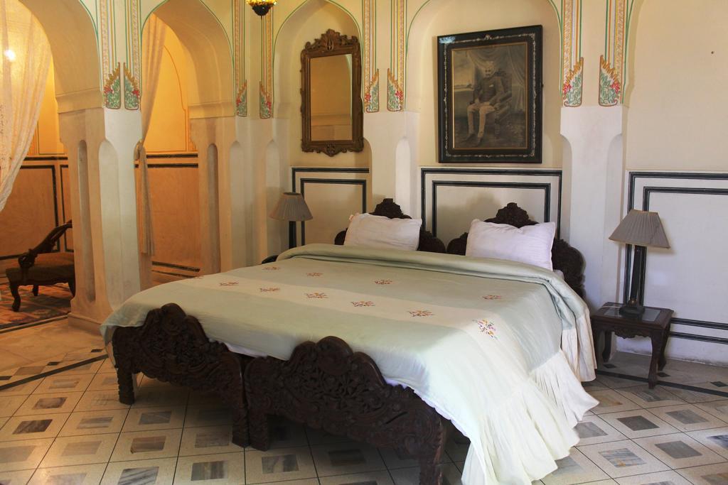 Naila Bagh Palace Heritage Home Hotel Dzsaipur Szoba fotó