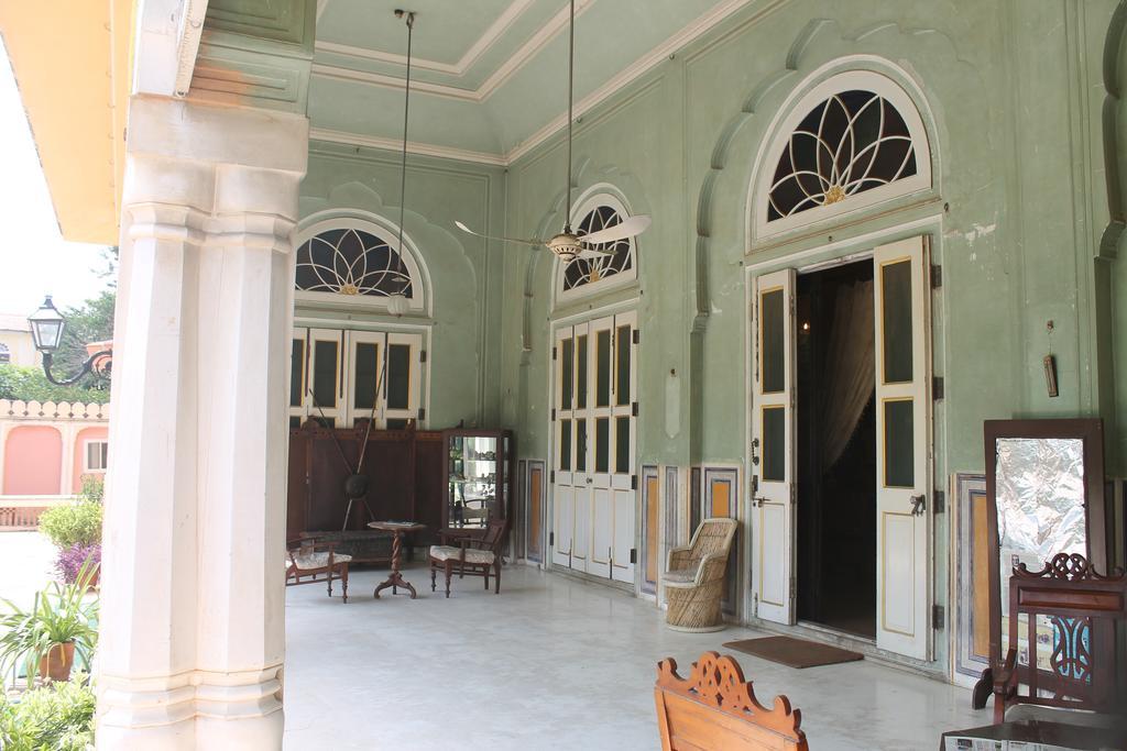 Naila Bagh Palace Heritage Home Hotel Dzsaipur Kültér fotó