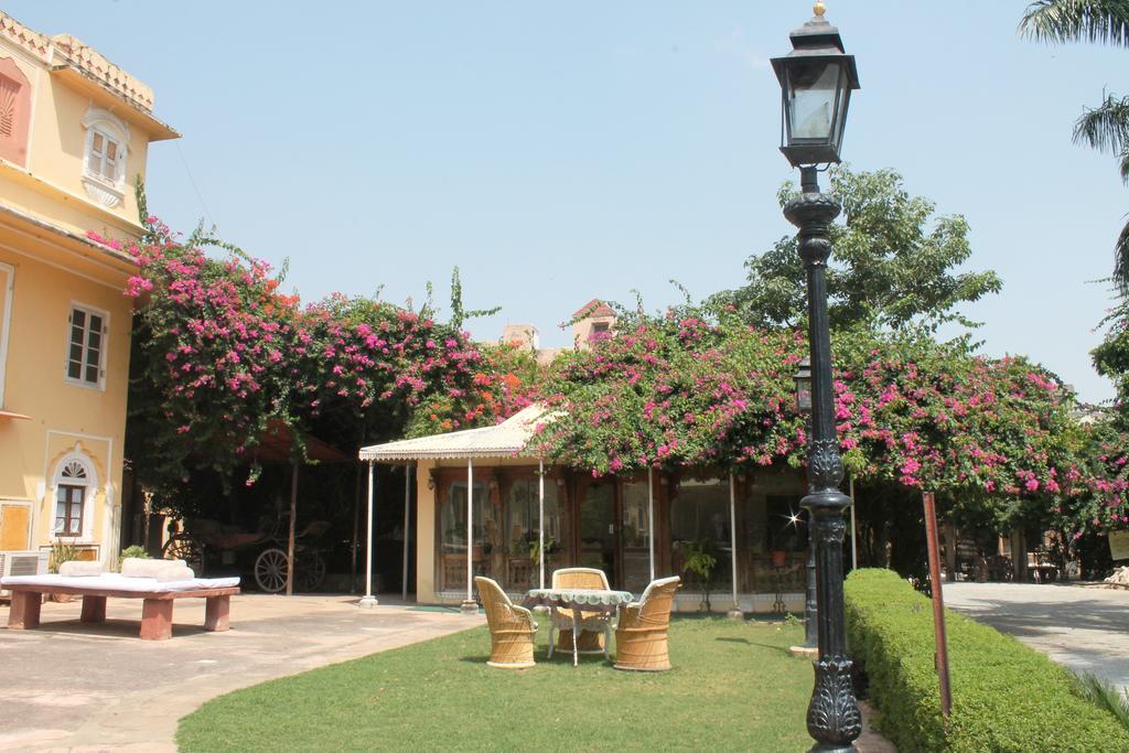 Naila Bagh Palace Heritage Home Hotel Dzsaipur Kültér fotó