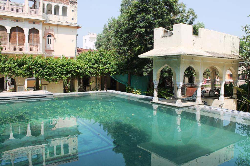 Naila Bagh Palace Heritage Home Hotel Dzsaipur Kültér fotó
