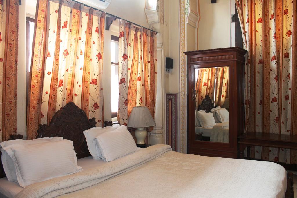 Naila Bagh Palace Heritage Home Hotel Dzsaipur Szoba fotó