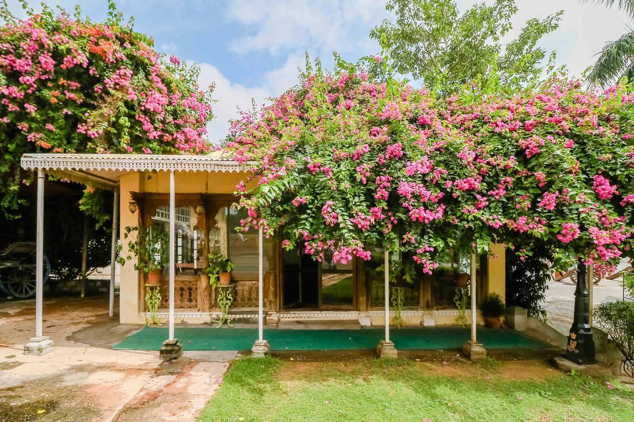 Naila Bagh Palace Heritage Home Hotel Dzsaipur Kültér fotó