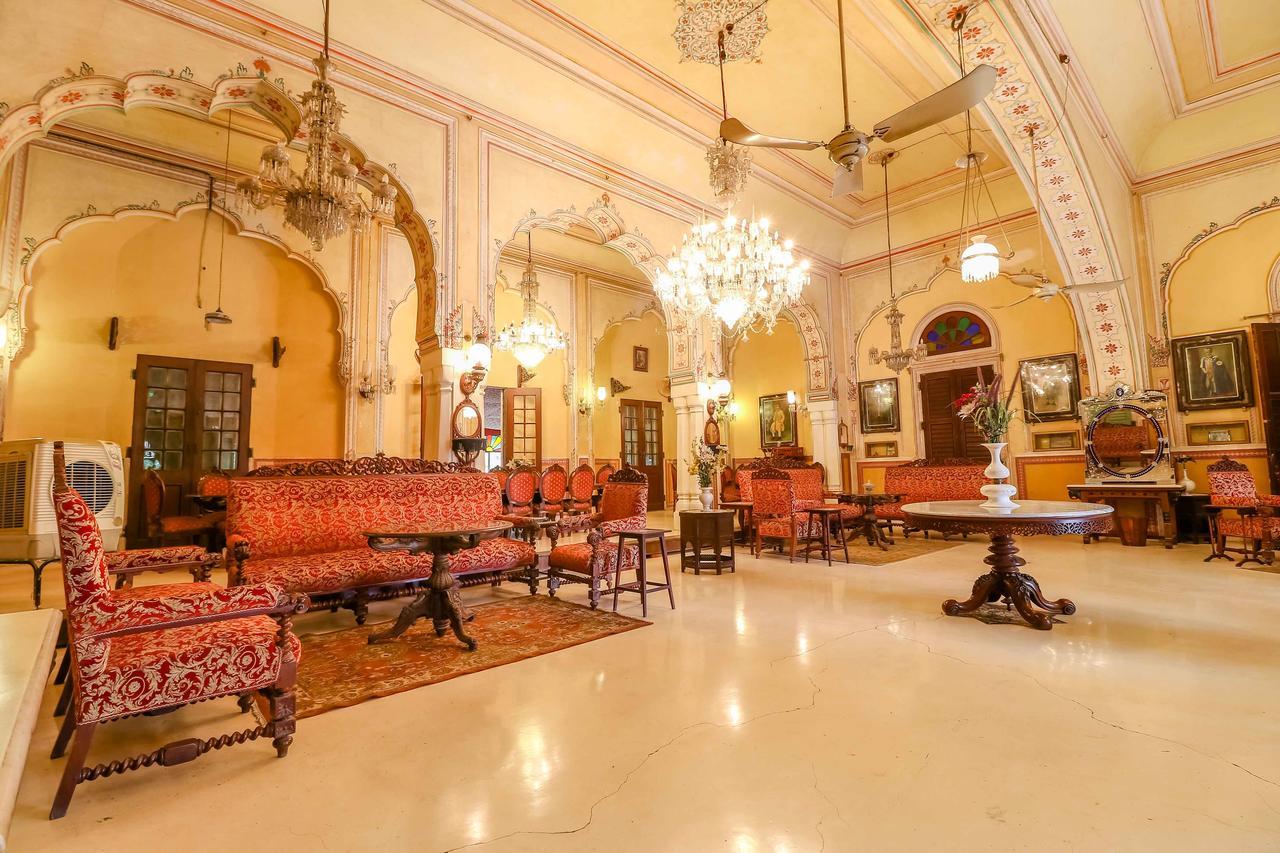 Naila Bagh Palace Heritage Home Hotel Dzsaipur Kültér fotó