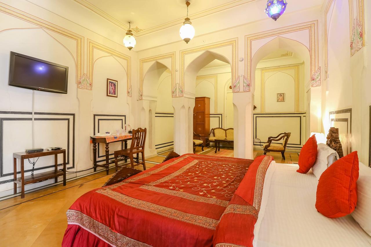 Naila Bagh Palace Heritage Home Hotel Dzsaipur Kültér fotó