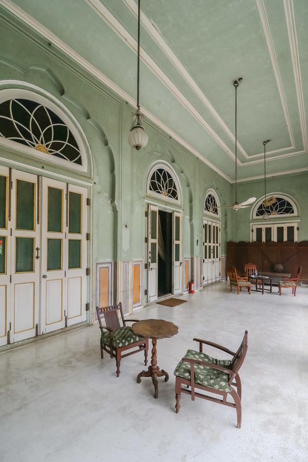 Naila Bagh Palace Heritage Home Hotel Dzsaipur Kültér fotó