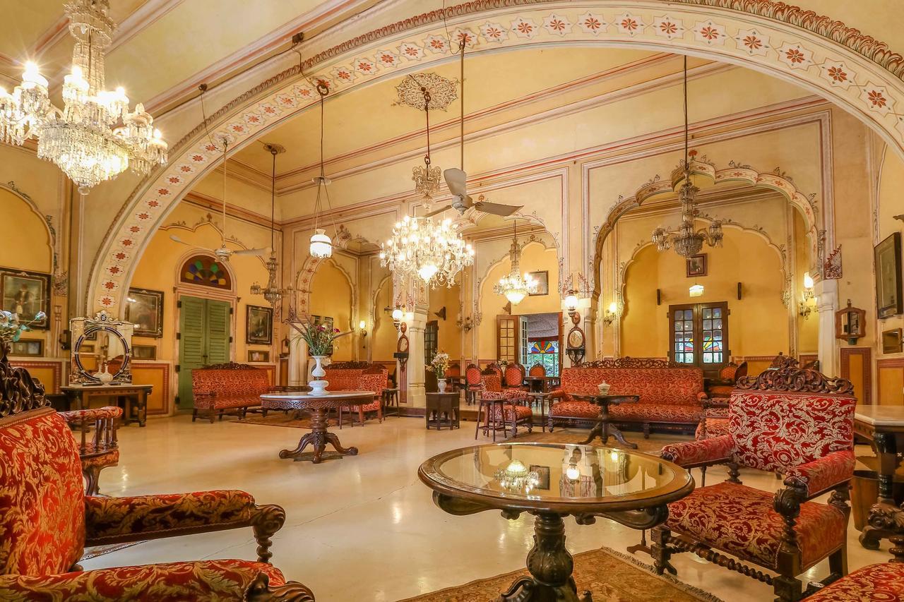 Naila Bagh Palace Heritage Home Hotel Dzsaipur Kültér fotó