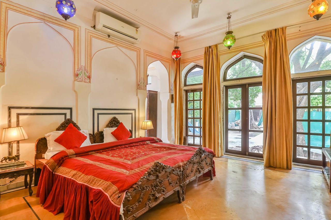 Naila Bagh Palace Heritage Home Hotel Dzsaipur Kültér fotó